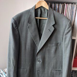 Vintage Oxxford Green/Blue Sport Jacket